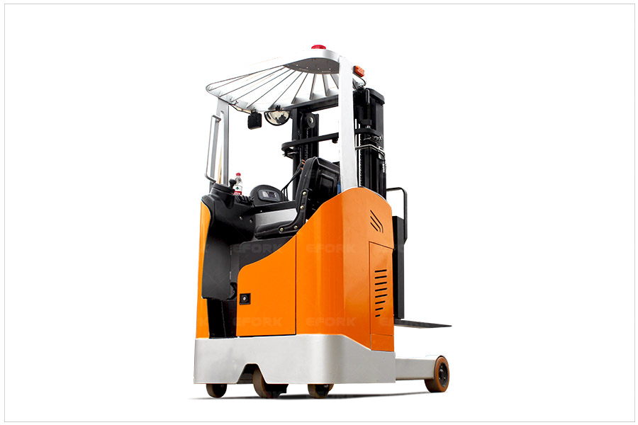 electric reach truck forklift