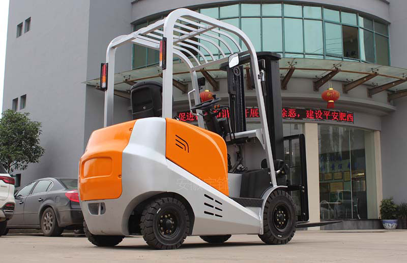 Electric Counterbalance Forklift