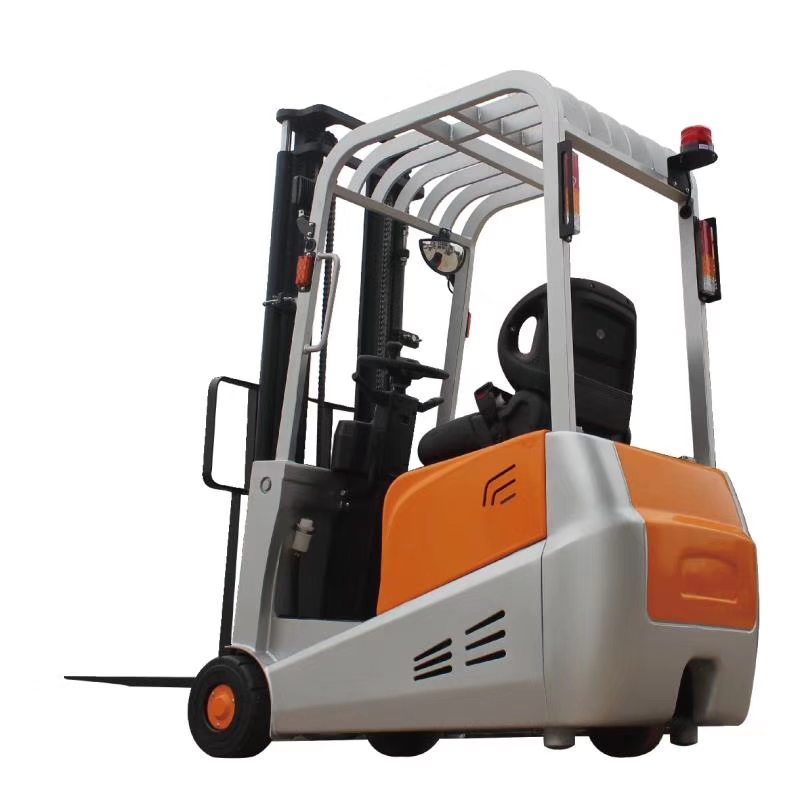 3 wheels electric forklifts feature
