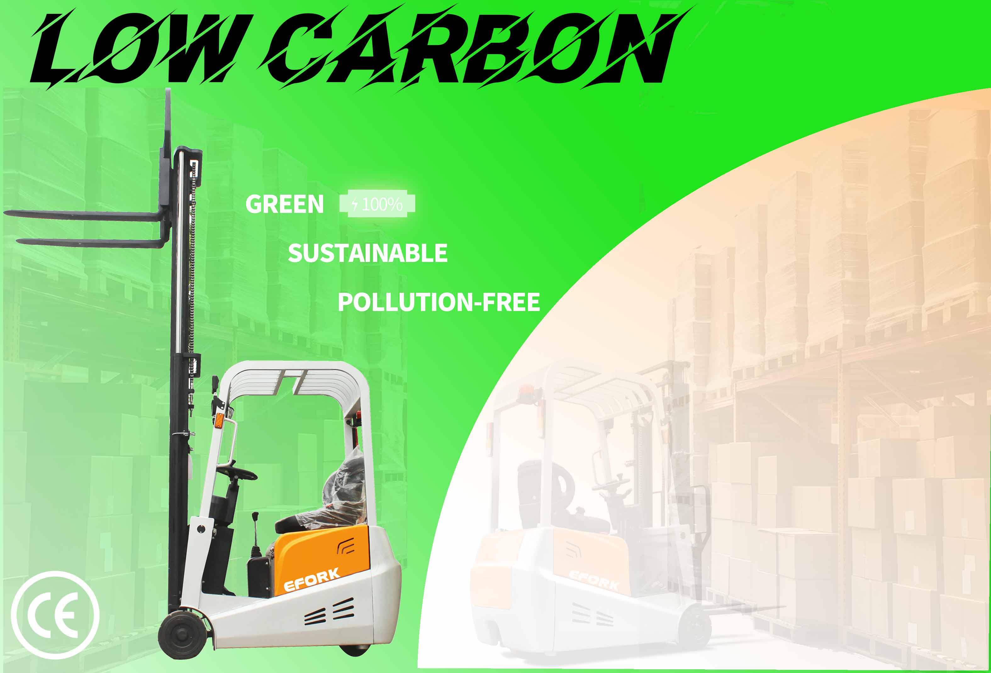 The Green Future of Electric Forklifts at the Paris 2024 Olympics