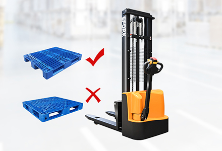 How to select a pallet for industrial vehicles
