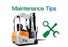 Top Maintenance Tips for Electric Forklifts