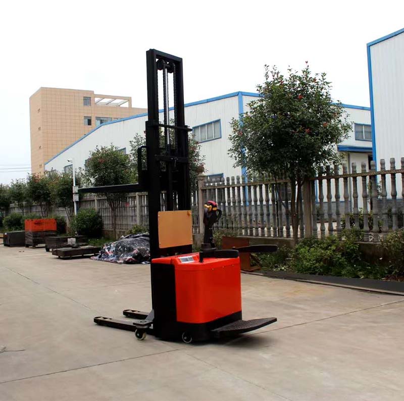 Fully Powered Drive and Lift full Electric Stacker Super 