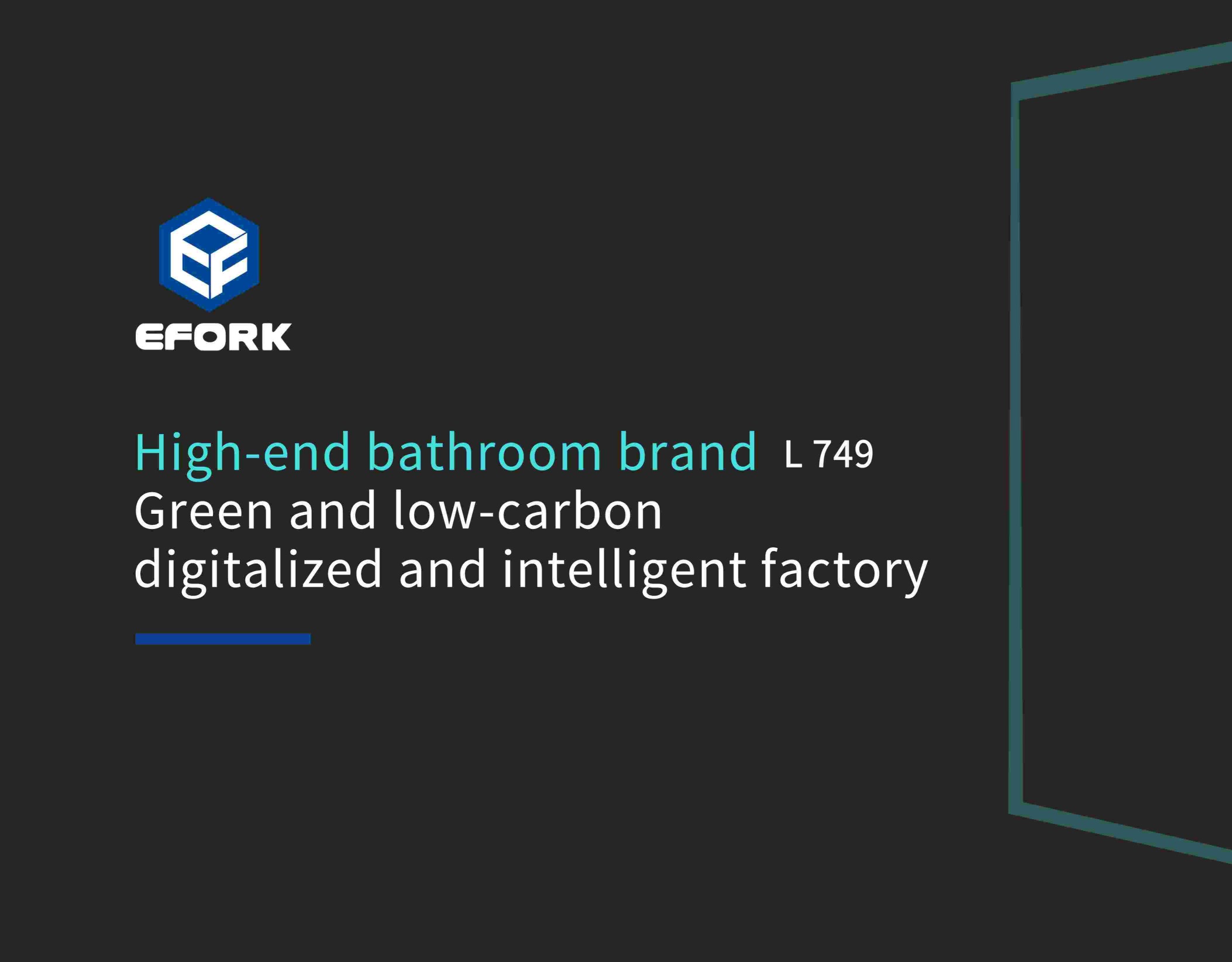 Yufeng Intelligent joins hands with high-end bathroom brands to build a green and low-carbon digital and intelligent factory
