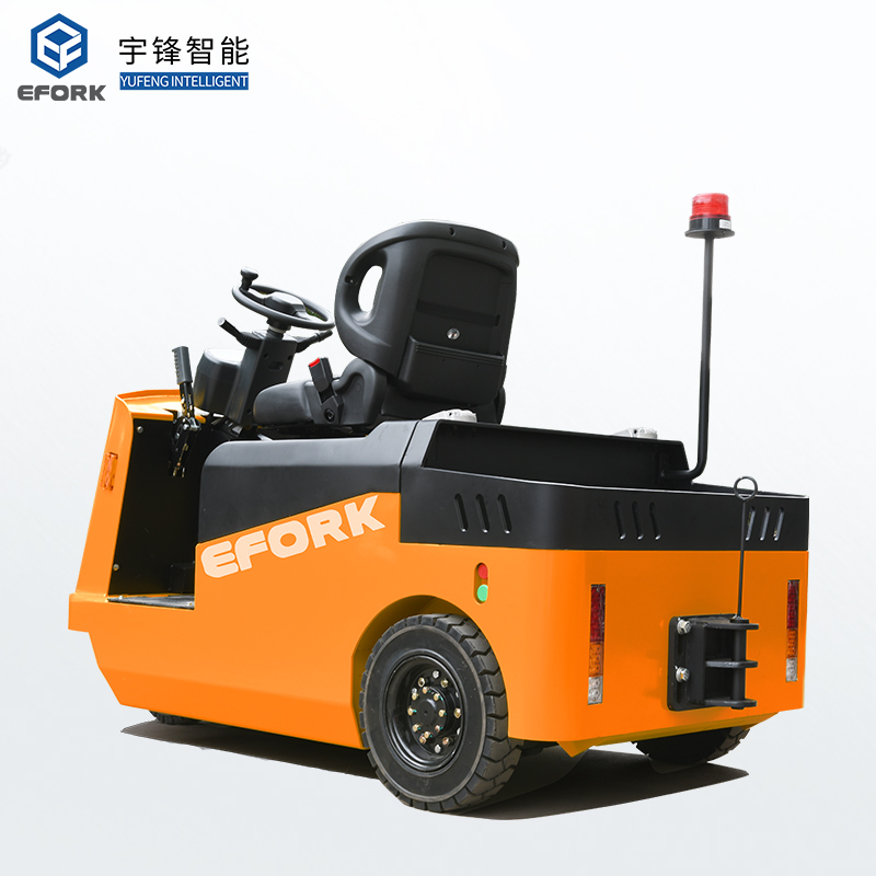 1-6T electric tractor (mounted) garbage can combination